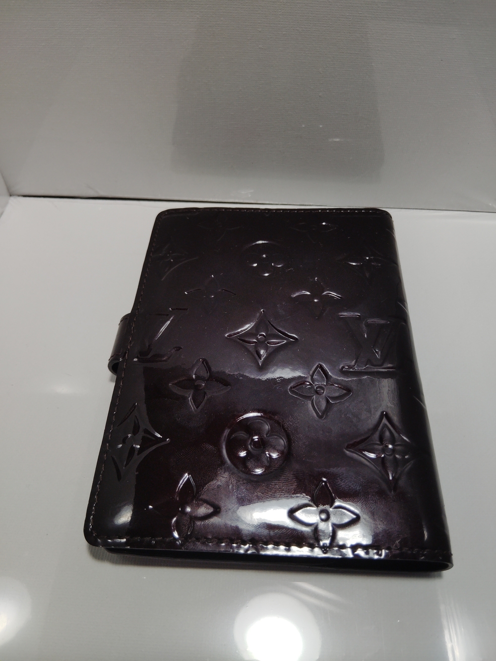 Louis Vuitton Amarante Vernis Monogram Compact Agenda!! COA Included π― - Picture 9 of 15